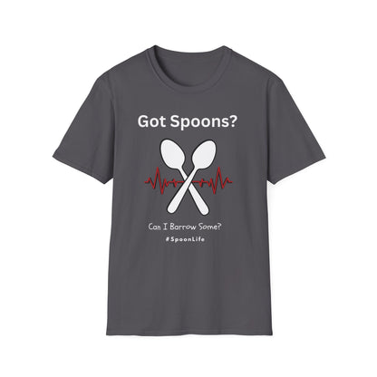 Got Spoons? Can I Borrow Some- #SpoonLife Shirt