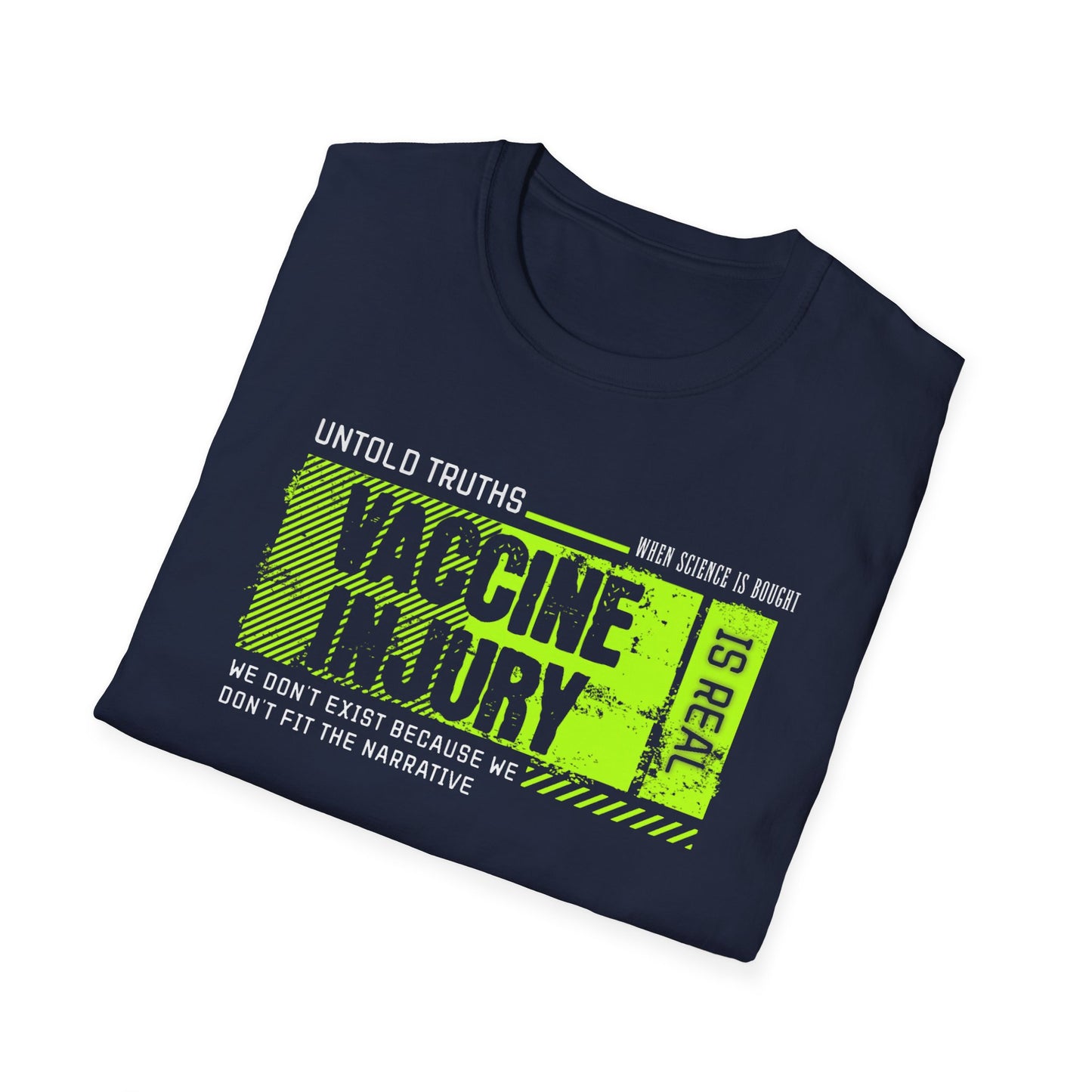 Untold Truths: Vaccine Injury Awareness Tee