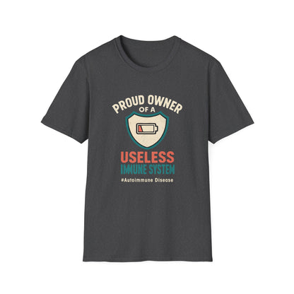 Proud Owner of a Useless Immune System - Autoimmune Disease (Version 2)