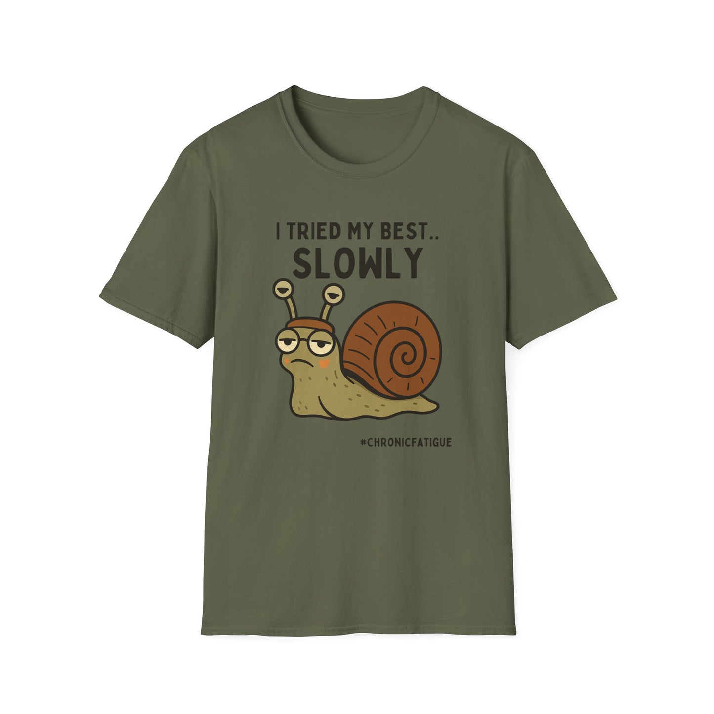 I Tried My Best- Snail Speed Chronic Illness Shirt
