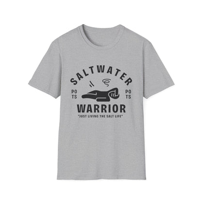 Saltwater Warrior – Living the Salt Life (POTS Tee)