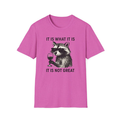 It Is What It Is- Chronic Illness and Life Humor Shirt
