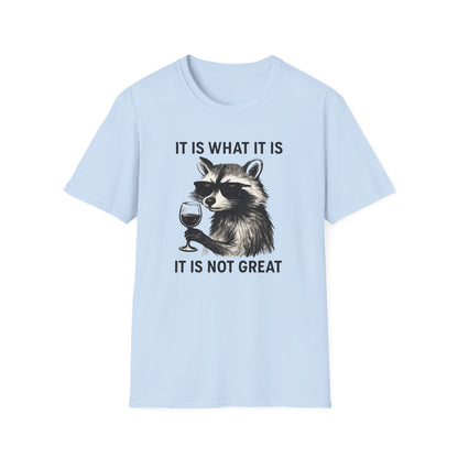 It Is What It Is- Chronic Illness and Life Humor Shirt