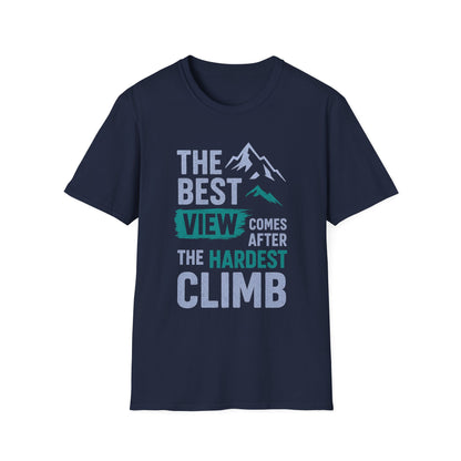 Best View After the Hardest Climb – Warrior Tee