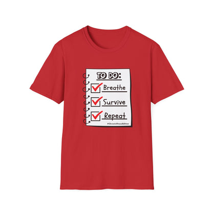To Do List – Chronic Illness Edition Tee