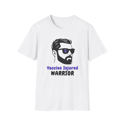 Vaccine Injured Warrior – Strength and Awareness Tee
