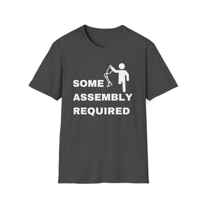 Some Assembly Required – Amputee Funny Shirt (Version 2)
