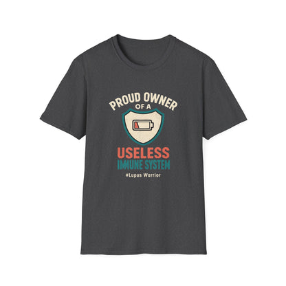 Proud Owner of a Useless Immune System Lupus Warrior (Version 2)