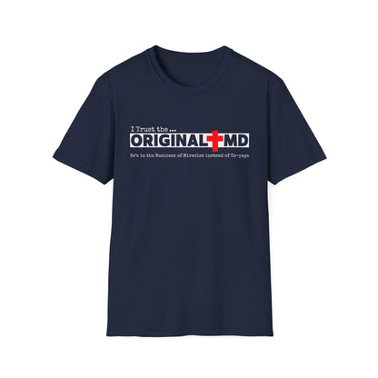 I Trust the Original MD- Faith Over Fear T-shirts
