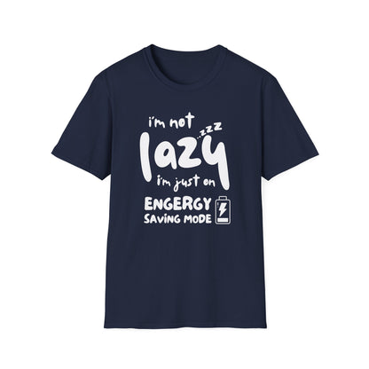 Energy Saving Mode Tee – Chronic Fatigue Shirt