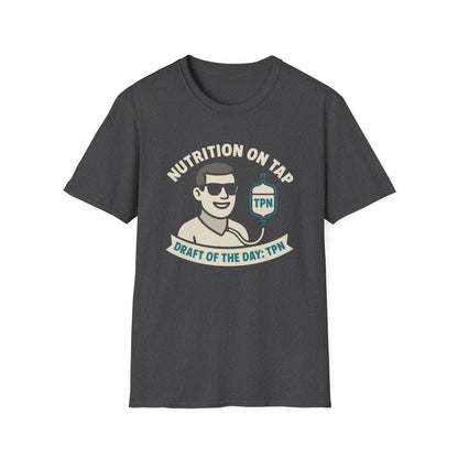 Nutrition On Tap – TPN Draft Funny Tee (Guy- Version 1)
