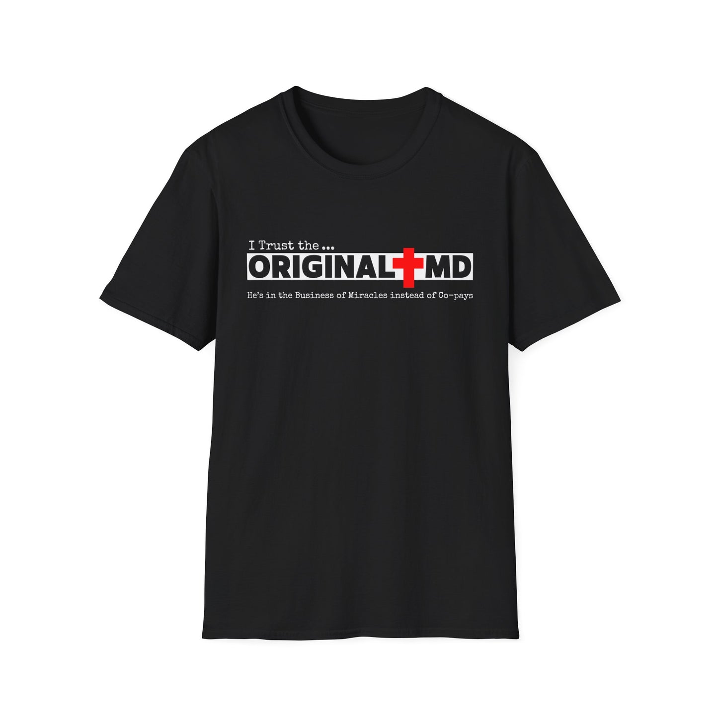 I Trust the Original MD- Faith Over Fear T-shirts