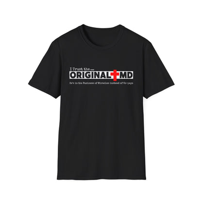 I Trust the Original MD- Faith Over Fear T-shirts