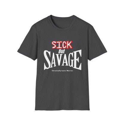 Sick & Savage – Chronically Iconic Warrior Tee