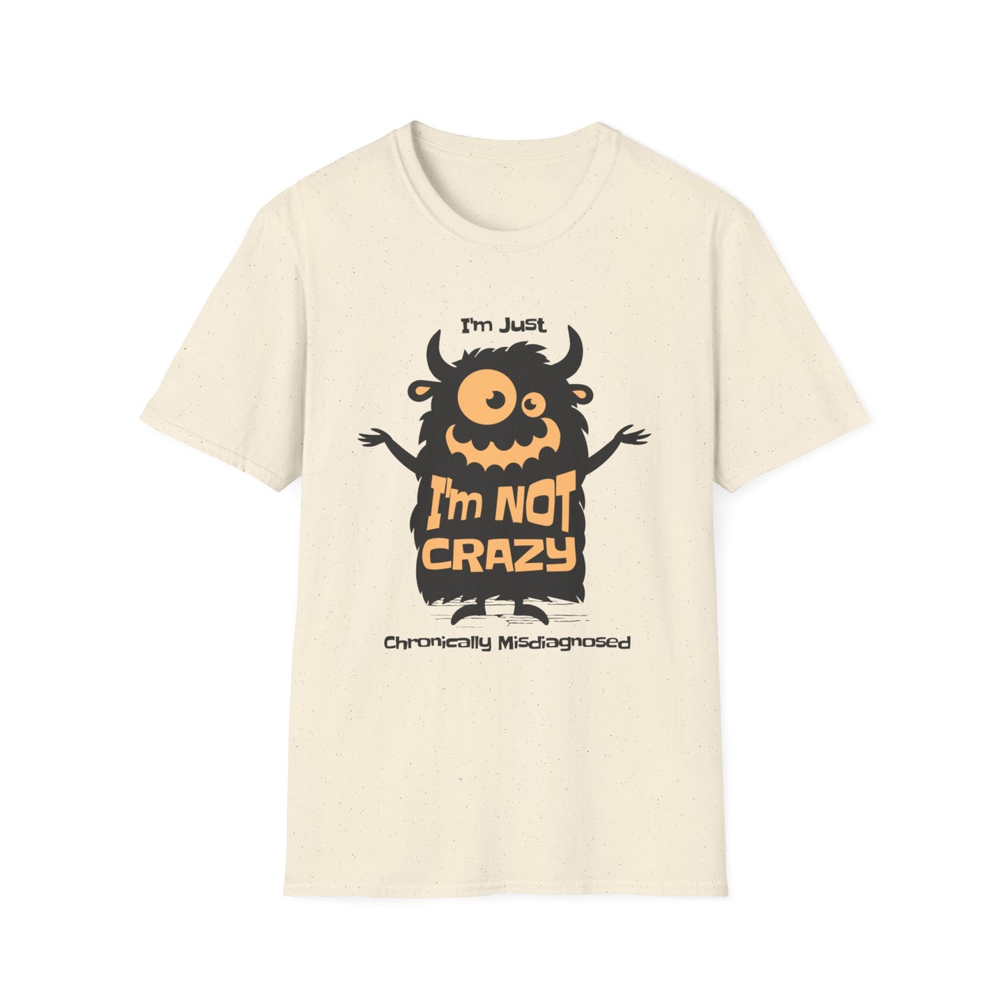 Funny Monster Chronic Illness Misdiagnosis Tee