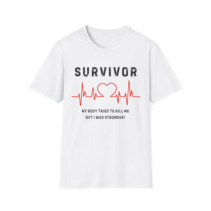 Survivor – My Body Tried to Kill Me, But I Was Stronger