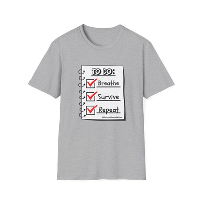 To Do List – Chronic Illness Edition Tee