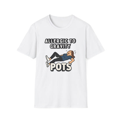 Allergic to Gravity- POTS Shirt
