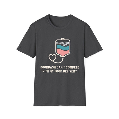 DoorDash can't Compete with my Food Delivery- Funny Tubie Tee
