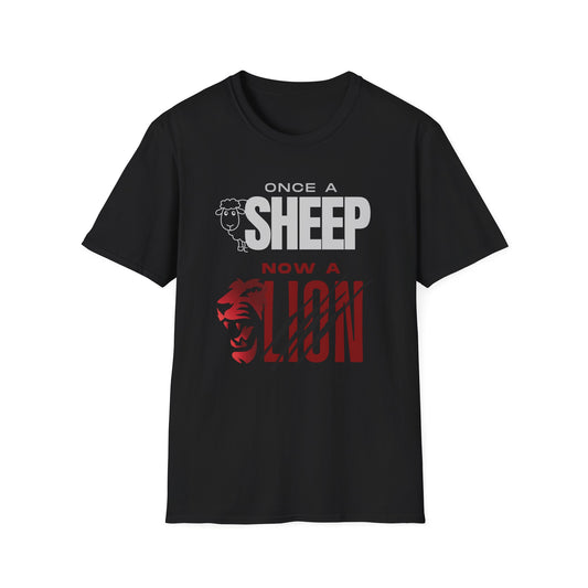 Once a Sheep, Now a Lion- Fierce Advocate Tee