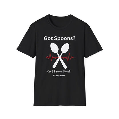 Got Spoons? Can I Borrow Some- #SpoonLife Shirt